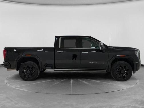 Onyx Black 2025 GMC Sierra 2500 Denali Ultimate