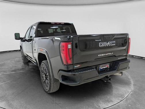 Onyx Black 2025 GMC Sierra 2500 Denali Ultimate