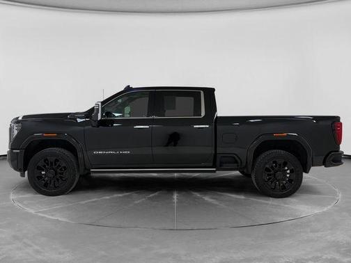 Onyx Black 2025 GMC Sierra 2500 Denali Ultimate