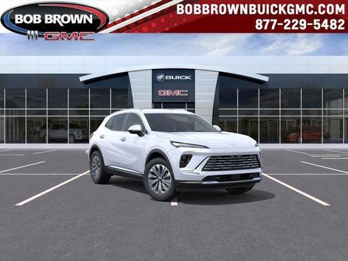 White 2026 Buick Envision Preferred