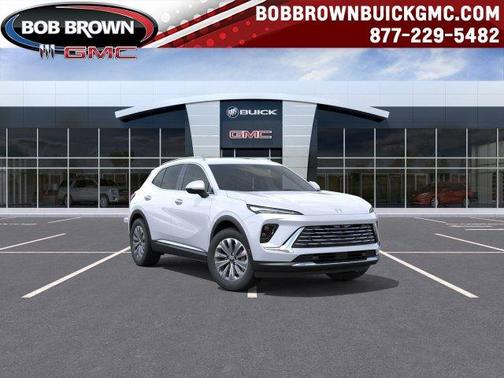 White 2026 Buick Envision Preferred