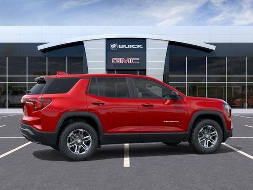 Red 2026 GMC Terrain Elevation