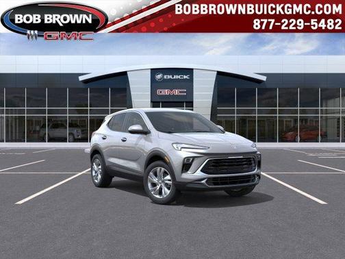 Gray 2026 Buick Encore GX Preferred