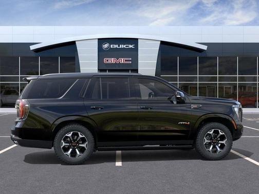 Black 2026 GMC Yukon AT4