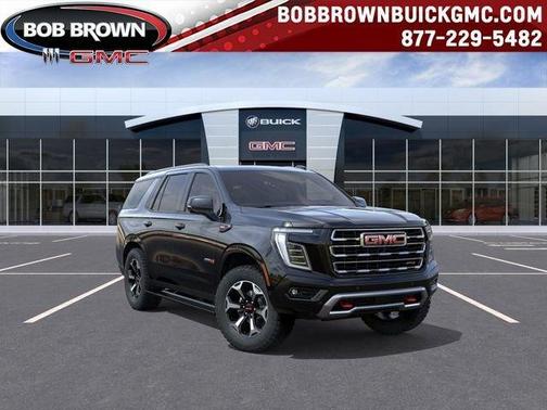 Black 2026 GMC Yukon AT4