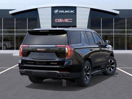 Black 2026 GMC Yukon AT4