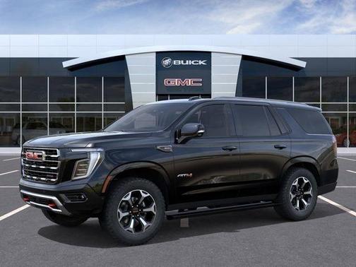 Black 2026 GMC Yukon AT4