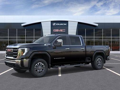 Black 2026 GMC Sierra 2500 SLT