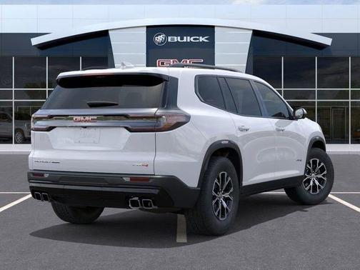 White 2026 GMC Acadia AT4