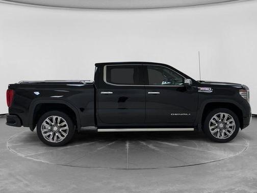 Onyx Black 2025 GMC Sierra 1500 Denali