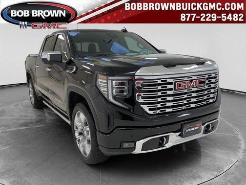 Onyx Black 2025 GMC Sierra 1500 Denali
