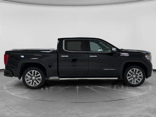 Onyx Black 2025 GMC Sierra 1500 Denali
