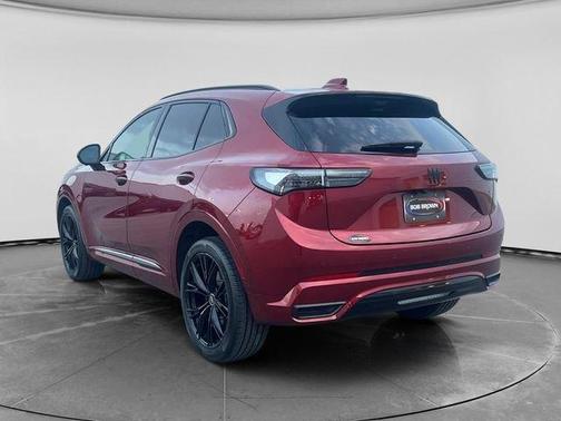 Cinnabar Metallic 2024 Buick Envision Avenir