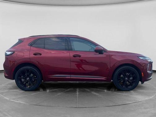 Cinnabar Metallic 2024 Buick Envision Avenir
