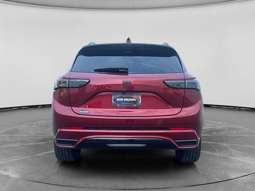 Cinnabar Metallic 2024 Buick Envision Avenir
