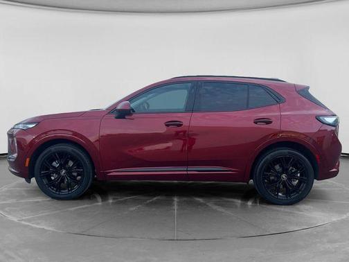 Cinnabar Metallic 2024 Buick Envision Avenir