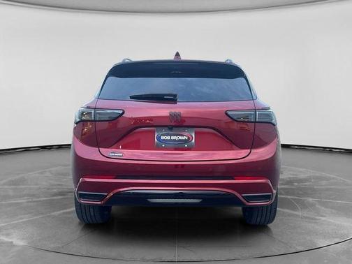 Cinnabar Metallic 2024 Buick Envision Avenir