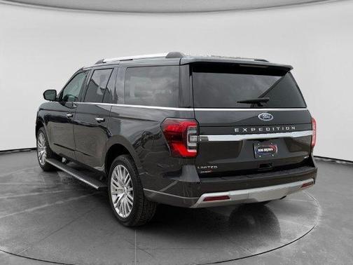 Dark Matter Gray Metallic 2024 Ford Expedition Max Limited