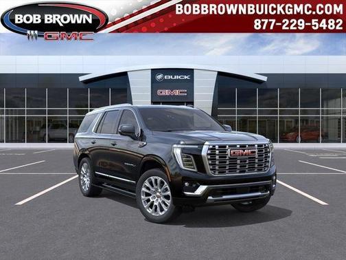 Black 2026 GMC Yukon Denali