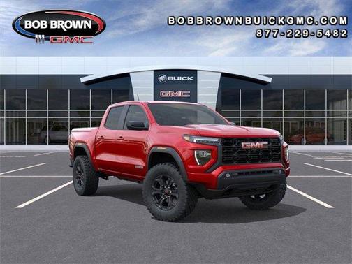 2025 GMC Canyon Elevation