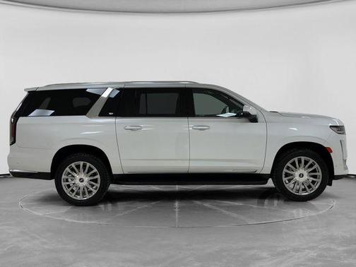 Crystal White Tri-Coat 2023 Cadillac Escalade ESV Premium Luxury