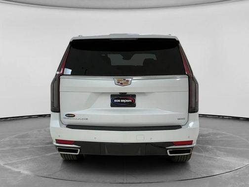 Crystal White Tri-Coat 2023 Cadillac Escalade ESV Premium Luxury