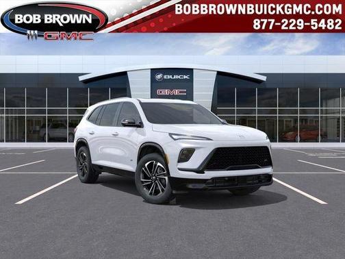 White 2026 Buick Enclave Sport Touring