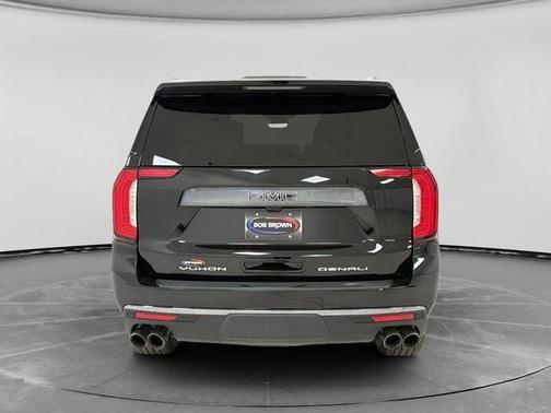 Onyx Black 2023 GMC Yukon Denali Ultimate