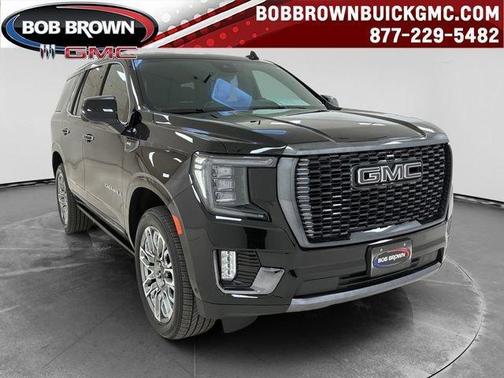 Onyx Black 2023 GMC Yukon Denali Ultimate