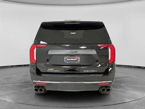 Onyx Black 2023 GMC Yukon Denali Ultimate