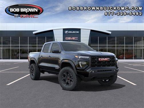 2025 GMC Canyon Elevation