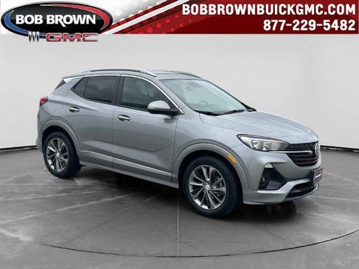 Moonstone Gray Metallic 2023 Buick Encore GX Select