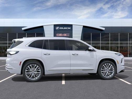 White 2026 Buick Enclave Avenir