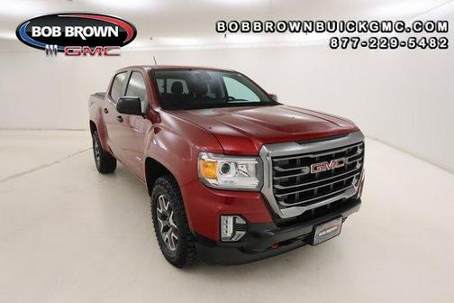 2021 GMC Canyon AT4 w/Leather