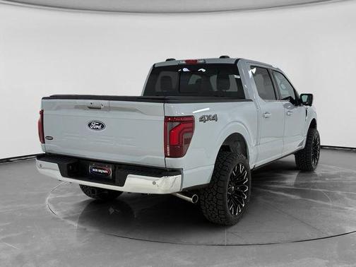 Space White Metallic 2025 Ford F-150 Lariat