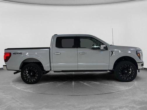 Space White Metallic 2025 Ford F-150 Lariat