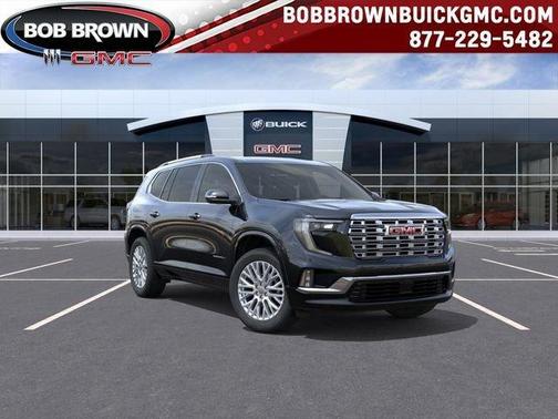 Black 2026 GMC Acadia Denali