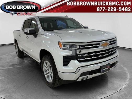 Iridescent Pearl Tricoat 2024 Chevrolet Silverado 1500 LTZ