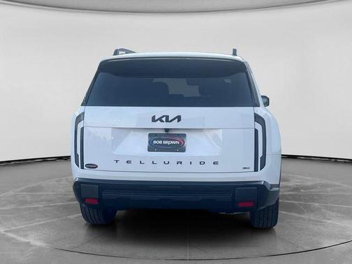 Glacial White Pearl 2027 Kia Telluride EX