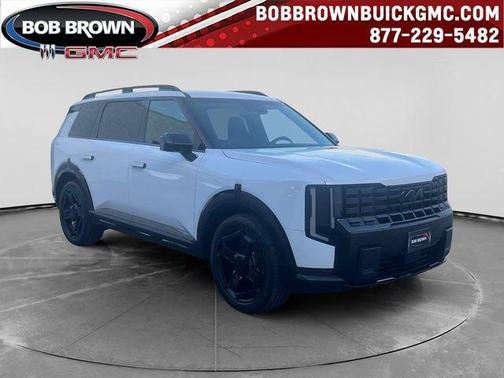 Glacial White Pearl 2027 Kia Telluride EX