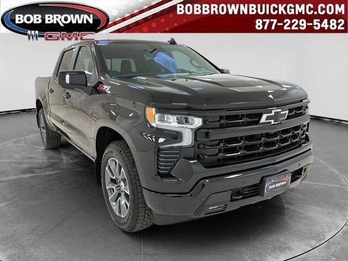 Black 2025 Chevrolet Silverado 1500 RST