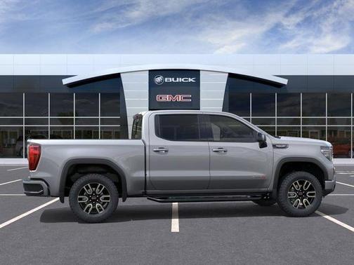 Gray 2026 GMC Sierra 1500 AT4
