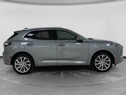 Moonstone Gray Metallic 2025 Buick Envision Avenir
