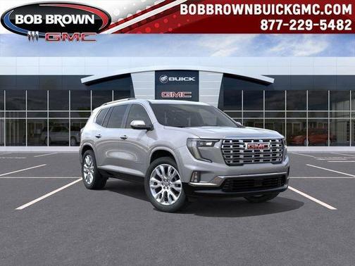 Gray 2026 GMC Acadia Denali