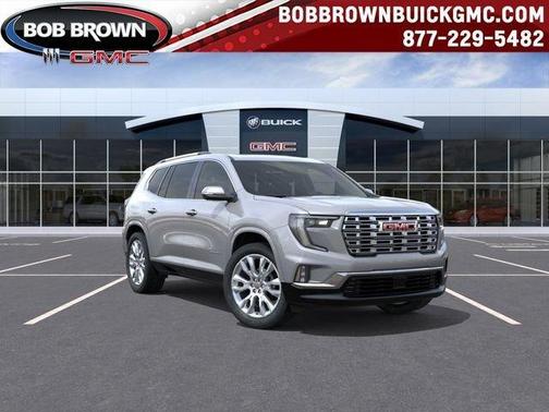 Gray 2026 GMC Acadia Denali