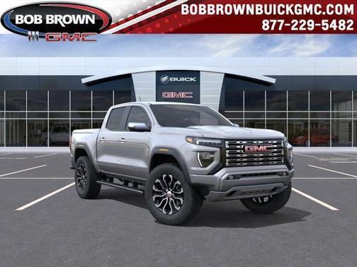 Gray 2026 GMC Canyon Denali