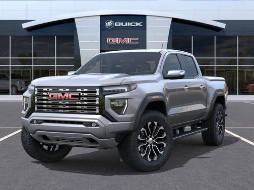 Gray 2026 GMC Canyon Denali