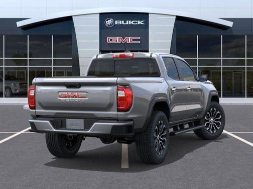 Gray 2026 GMC Canyon Denali