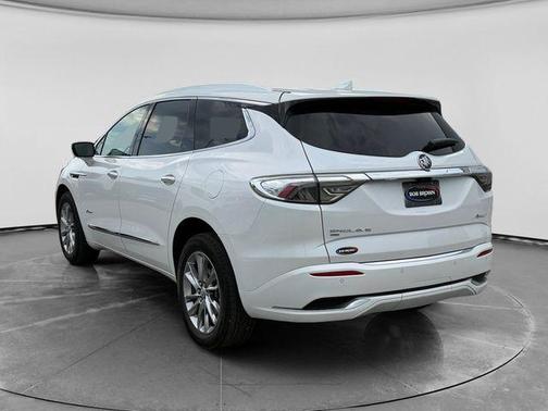 White Frost Tri-Coat 2023 Buick Enclave Avenir