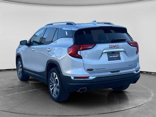 Quicksilver Metallic 2020 GMC Terrain SLT